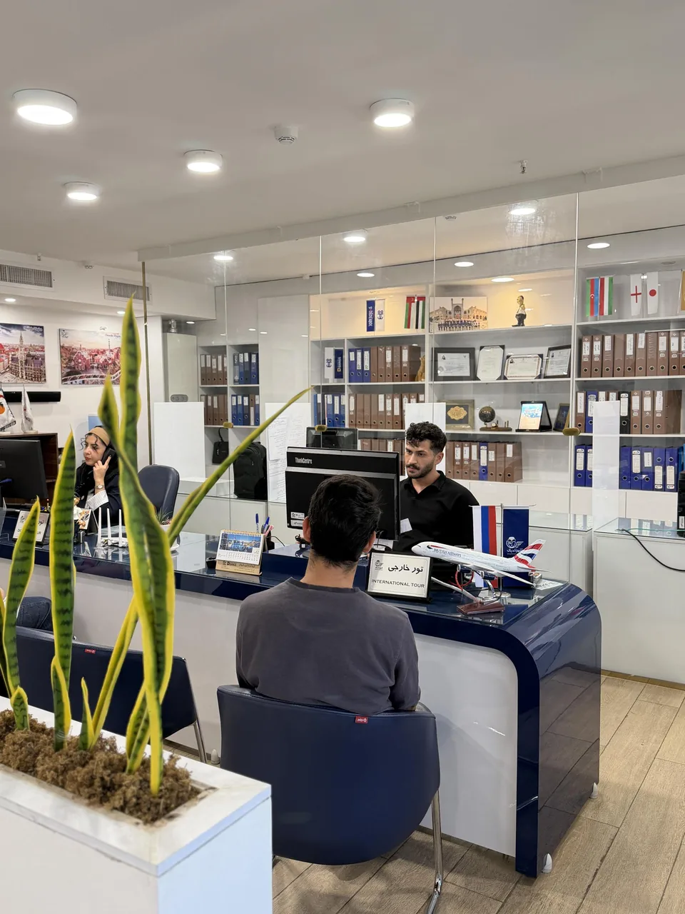 نمایندگی آژانس مسافرتی شهرزادبال