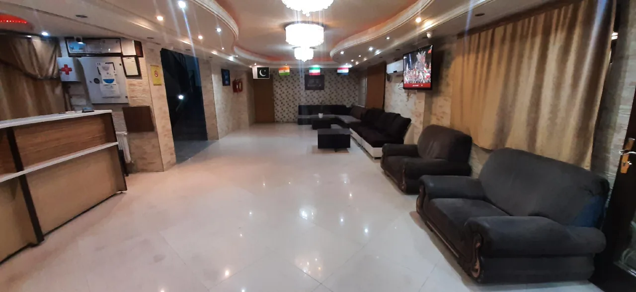 هتل آوای باران