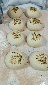 نان محلی تنوری دایی علی