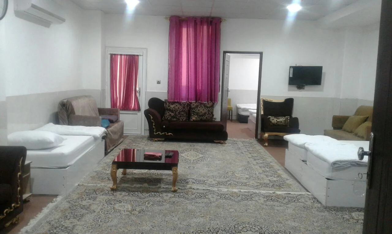 هتل‌آپارتمان ماه‌عسل قم