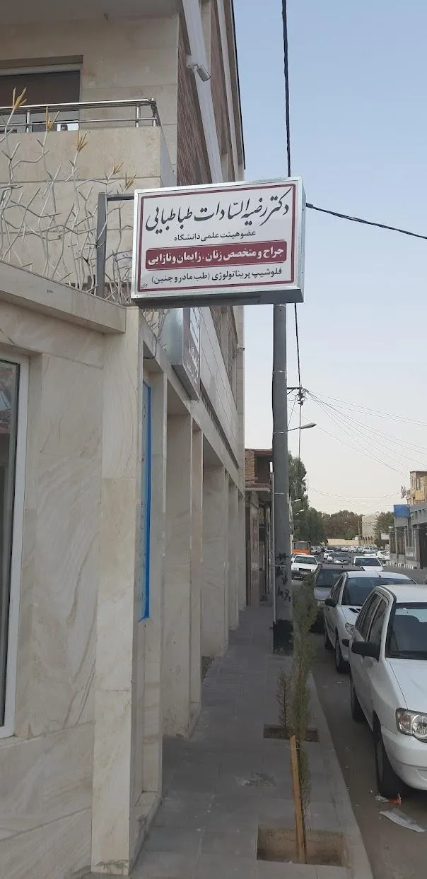 مطب دکتر رضیه السادات طباطبایی - تصویر 2