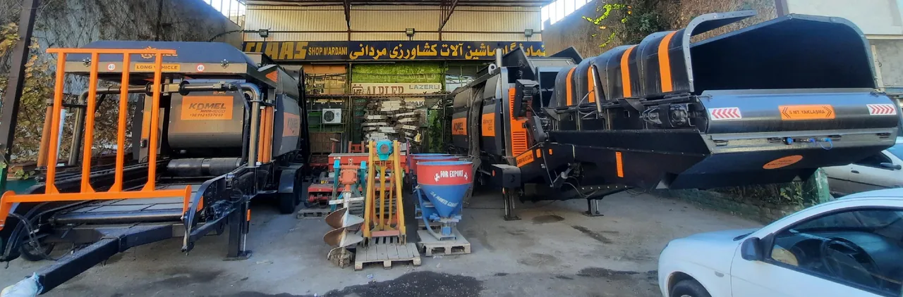 ماشین آلات کشاورزی مردانی - تصویر 3