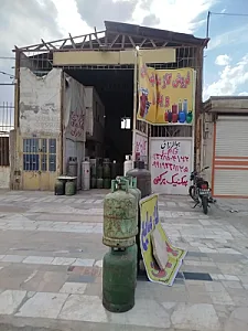 گاز مایع پیک نیک و کپسول پرکنی برادران