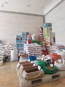 حبوبات فروشی نعمت الهی