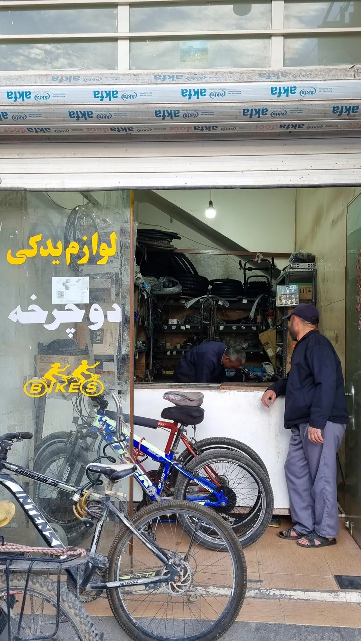 لوازم یدکی و تعمیرات دوچرخه شهریاری - دوچرخه (فروش و تعمیر) در کرمان