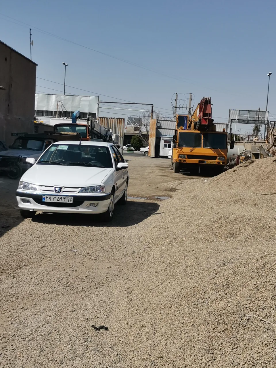 مجتمع جرثقیل پارسیران