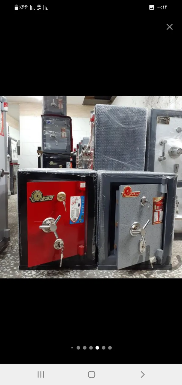 فروشگاه گاوصندوق مرکزی - تصویر 2