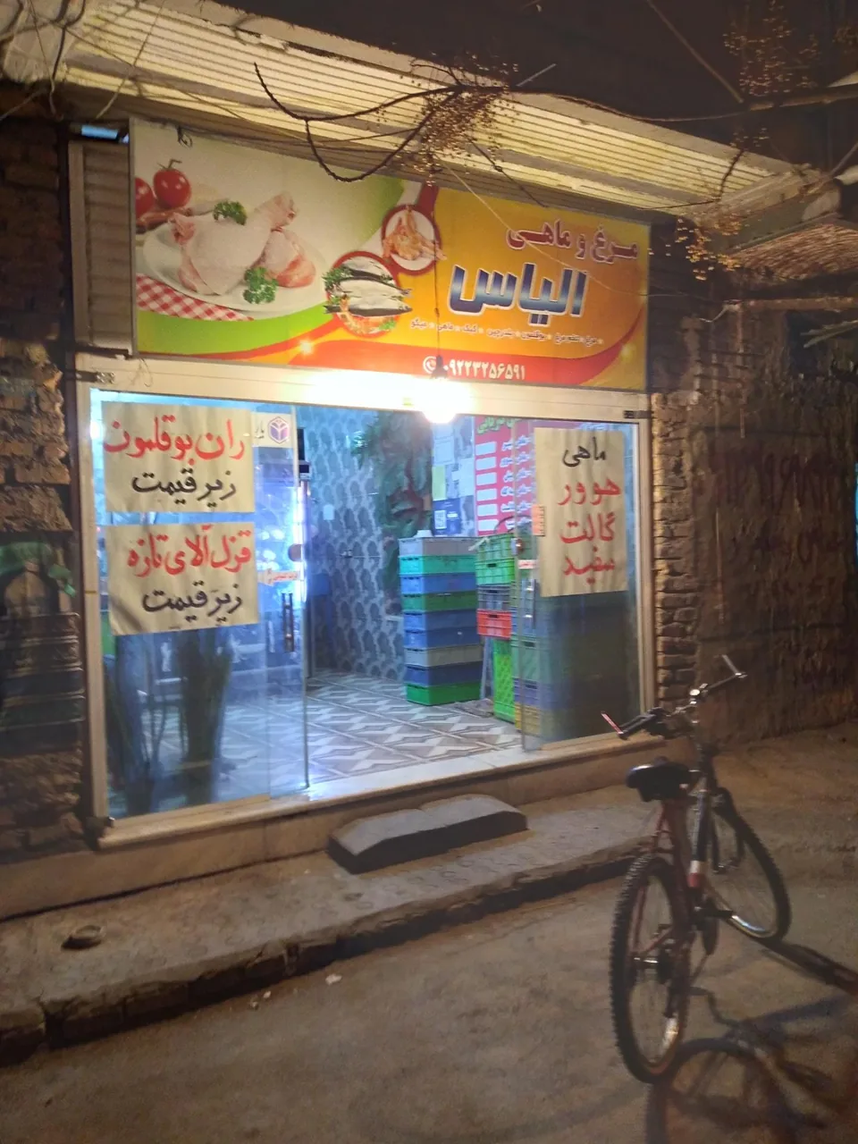 مرغ وماهی الیاس - تصویر 3