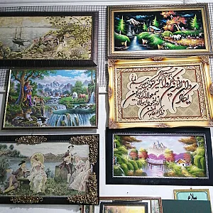 قاب و آینه زرین
