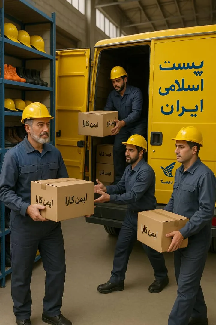 لوازم ایمنی و تجهیزات ایمنی ایمن کارا عوائدی - تصویر 3