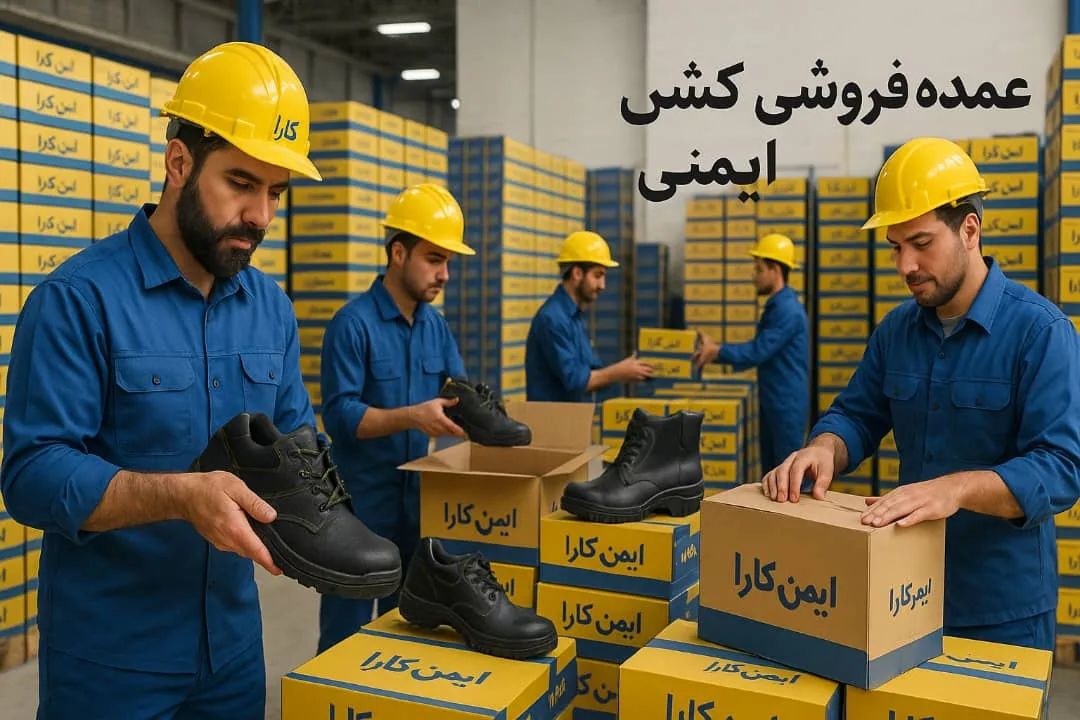 لوازم ایمنی و تجهیزات ایمنی ایمن کارا عوائدی - تصویر 4