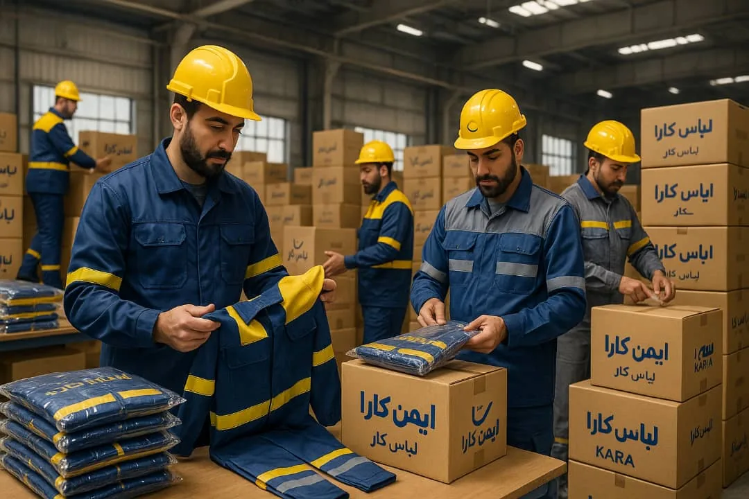لوازم ایمنی و تجهیزات ایمنی ایمن کارا عوائدی - تصویر 5