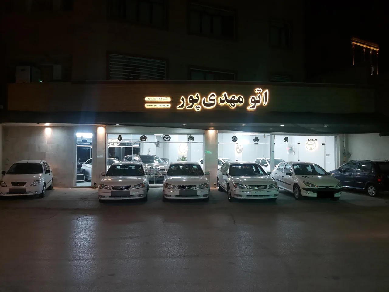 نمایشگاه اتومبیل مهدی پور - نمایشگاه و خرید فروش خودرو در کرمان - تصویر 5