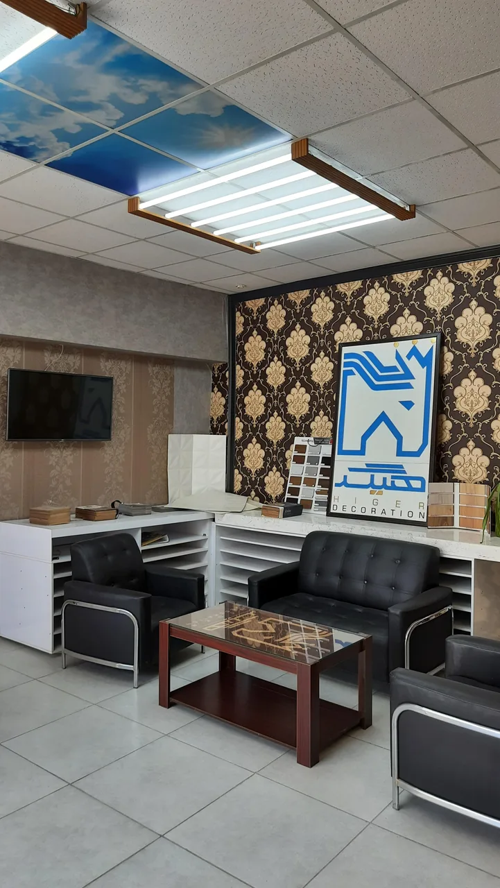 دکوراسیون هیگر مرکز پخش شعبه ۱ - تصویر 4