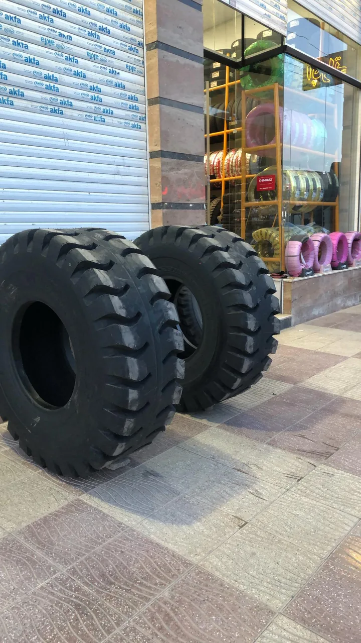 فروشگاه لاستیک درانی - تصویر 2