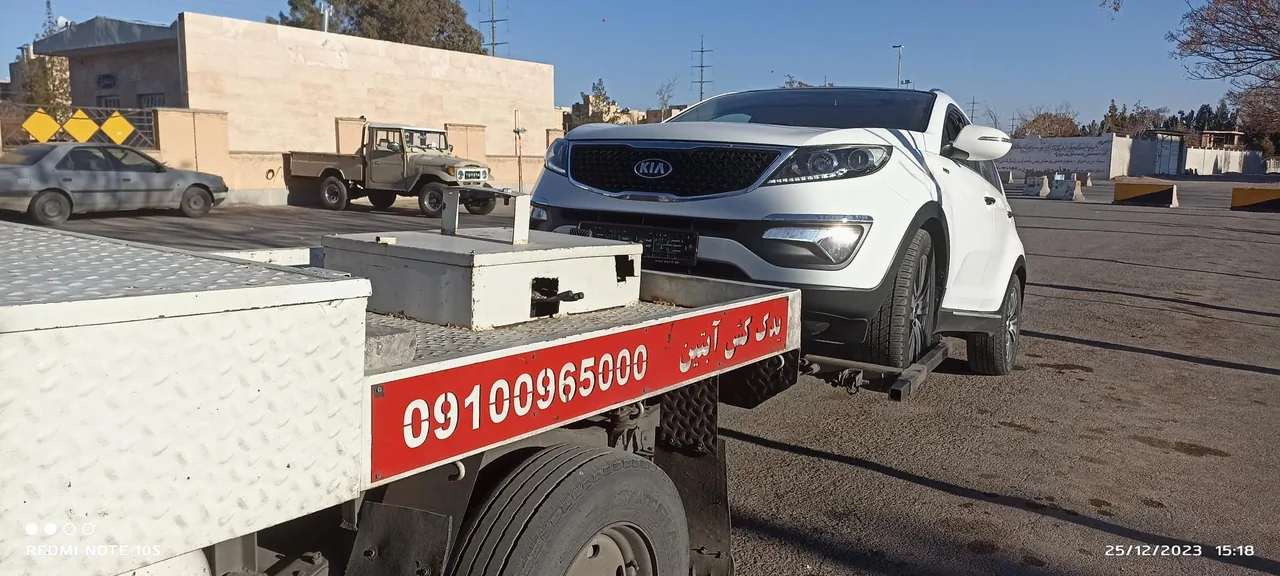 یدک کش کرمان خودروبر کرمان - تصویر 2