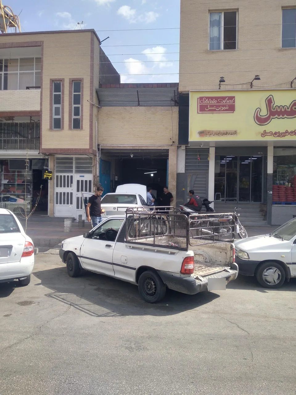 تعمیرگاه مکانیک حسن زارع - تعمیرگاه خودرو در کرمان - تصویر 2