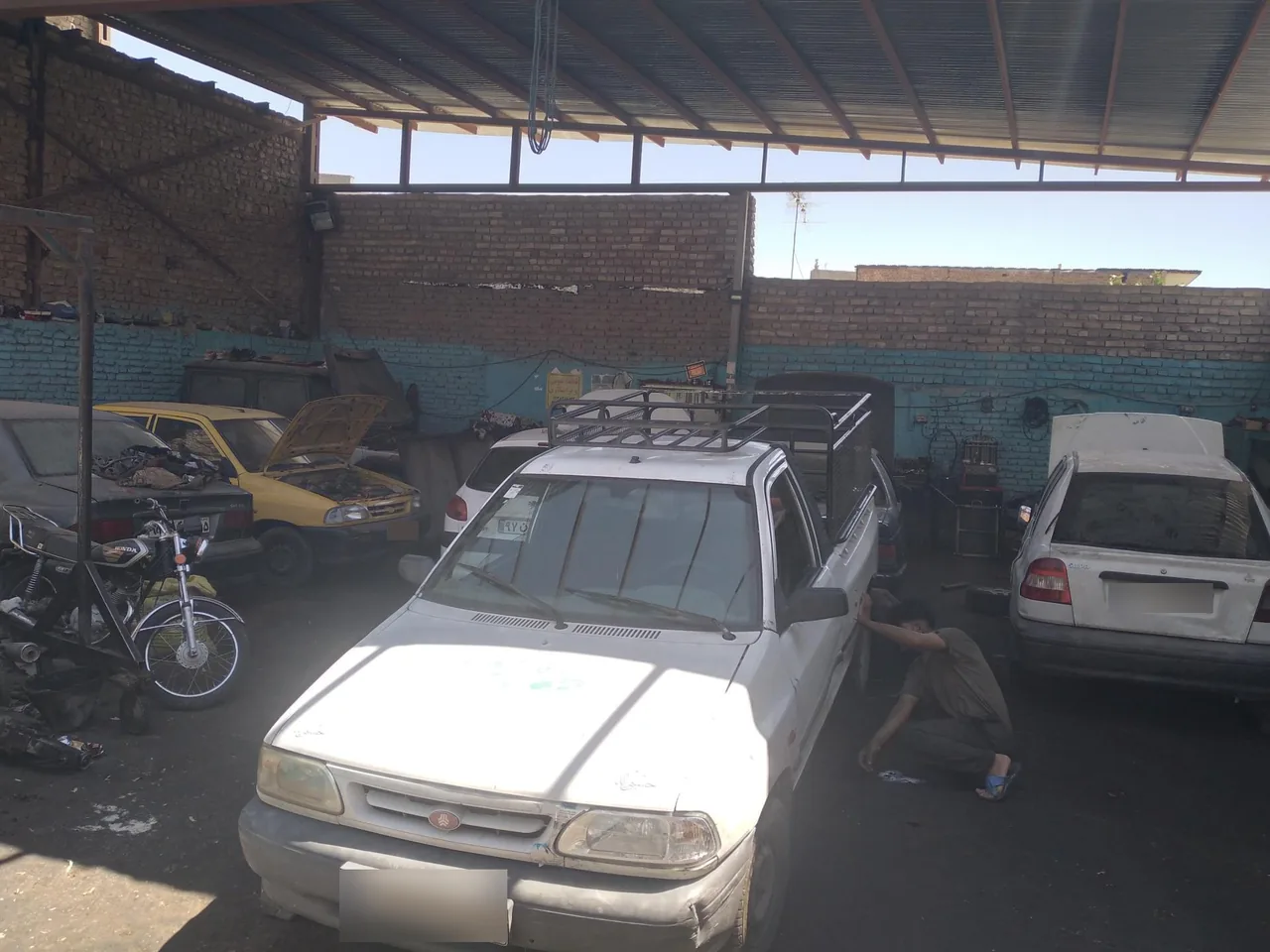 تعمیرگاه مکانیکی مدرن - مکانیکی در کرمان - تصویر 2