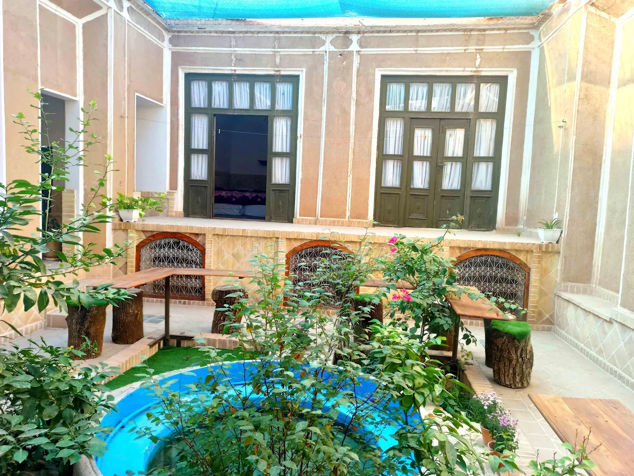هتل سنتی شاخه نبات - هتل در یزد