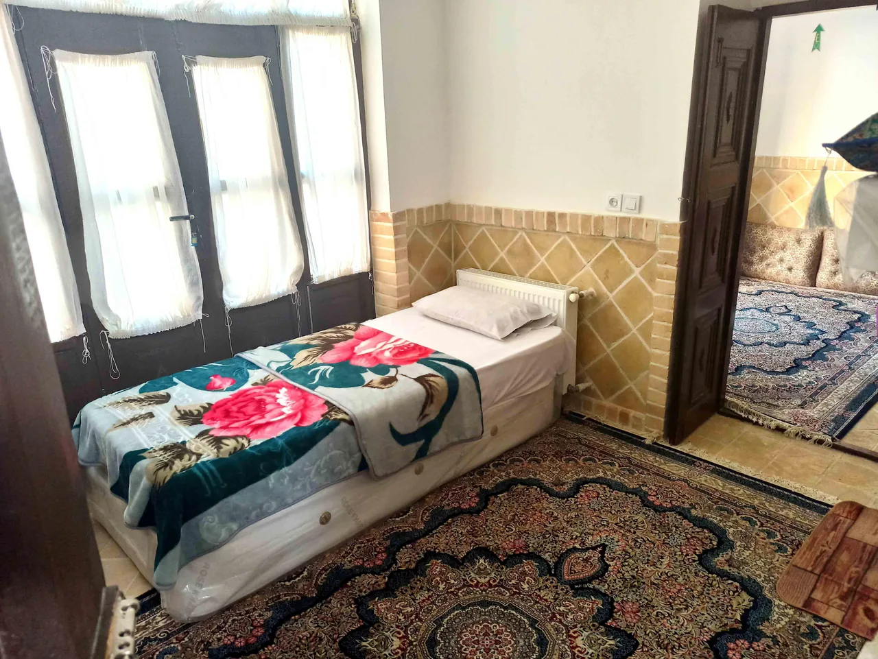 هتل سنتی شاخه نبات - هتل در یزد - تصویر 2