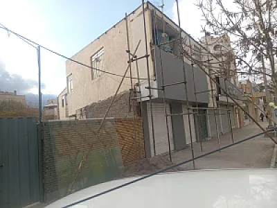 مجتمع تجاری مسکونی معینی‌