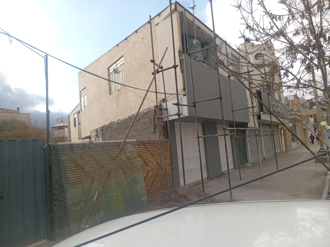مجتمع تجاری مسکونی معینی‌ - مرکز خرید و پاساژ در کرمان
