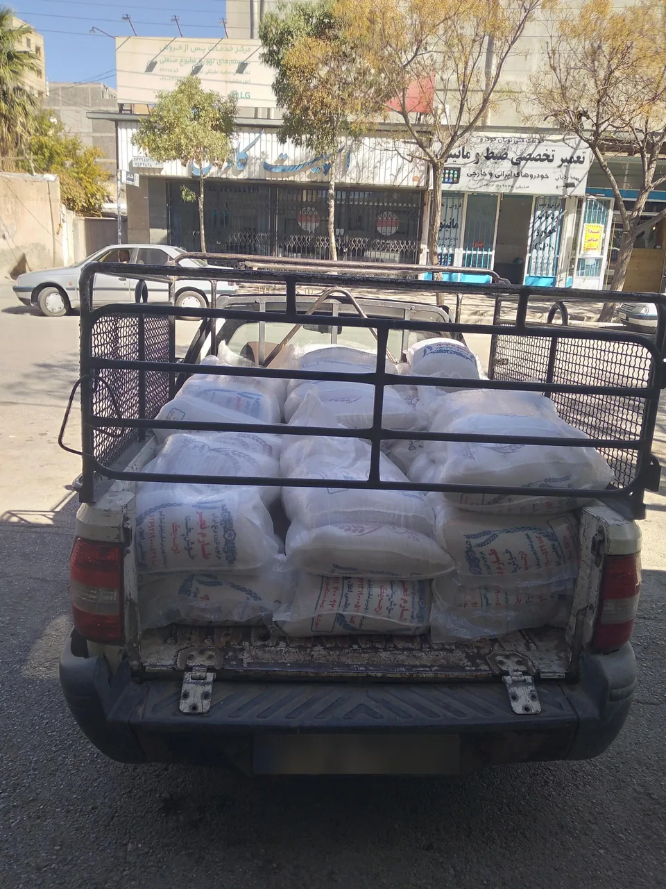 برنج گیلان فندرسکی - خواربار و بقالی در کرمان - تصویر 4