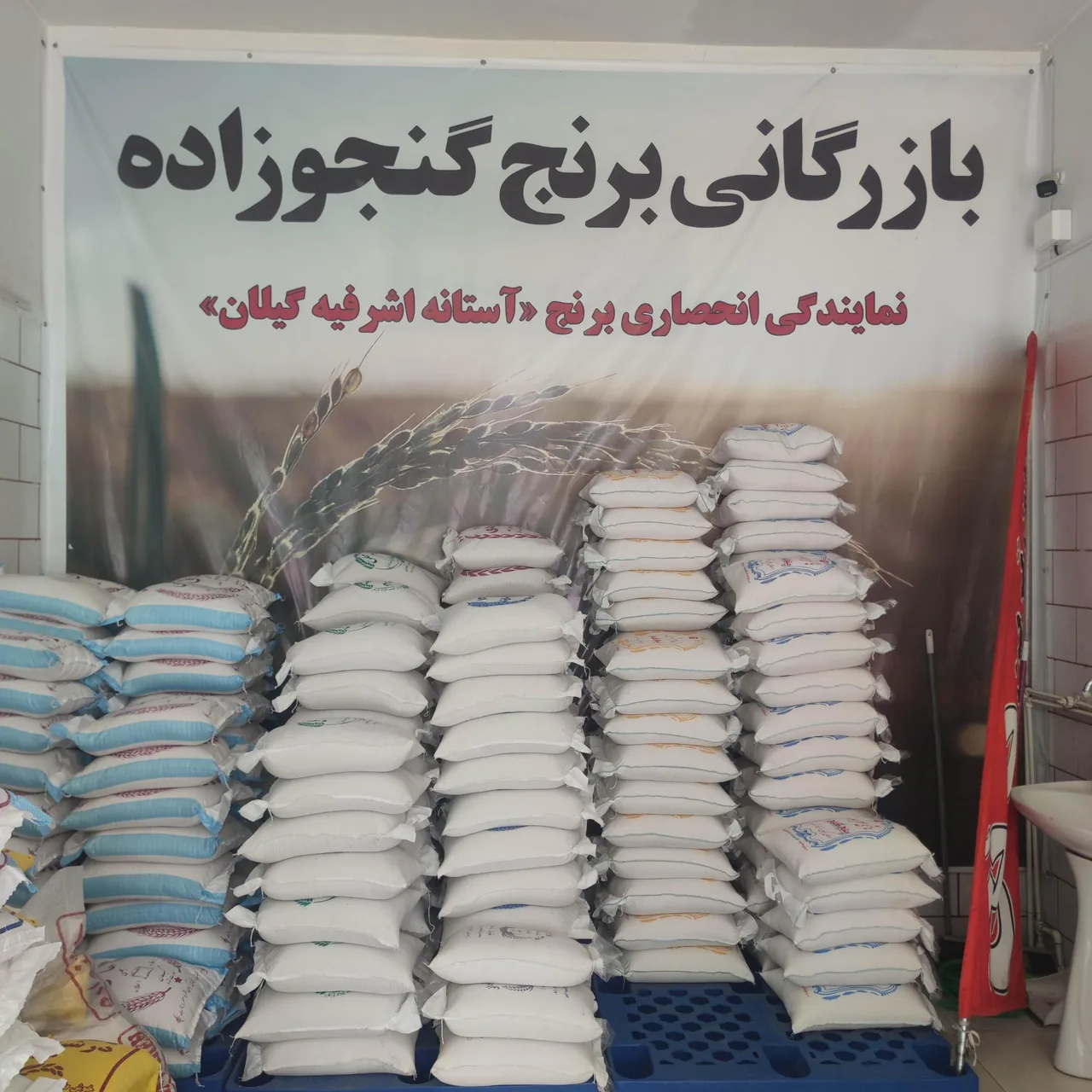 مرکز پخش عمده برنج سرای گنج - خواربار و بقالی در کرمان