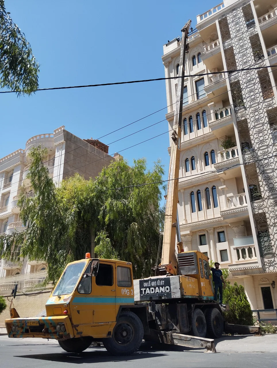 جرثقیل شریفی - تصویر 5