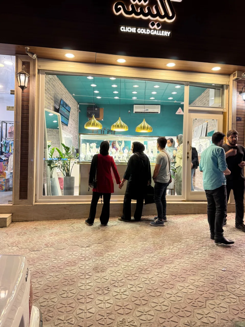 گالری طلا کلیشه