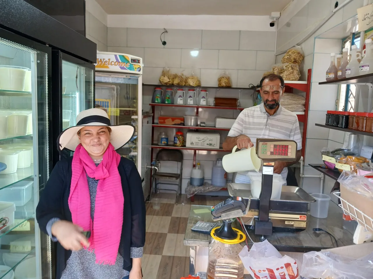 لبنیات سنتی ایرانمنش