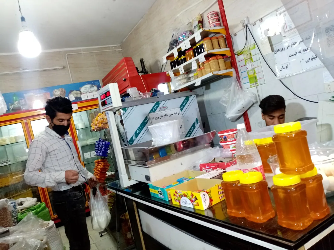 لبنیاتی و محصولات طبیعی قاسمی - تصویر 5