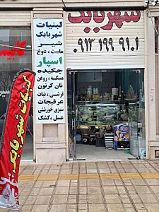 لبنیات سنتی شهربابک