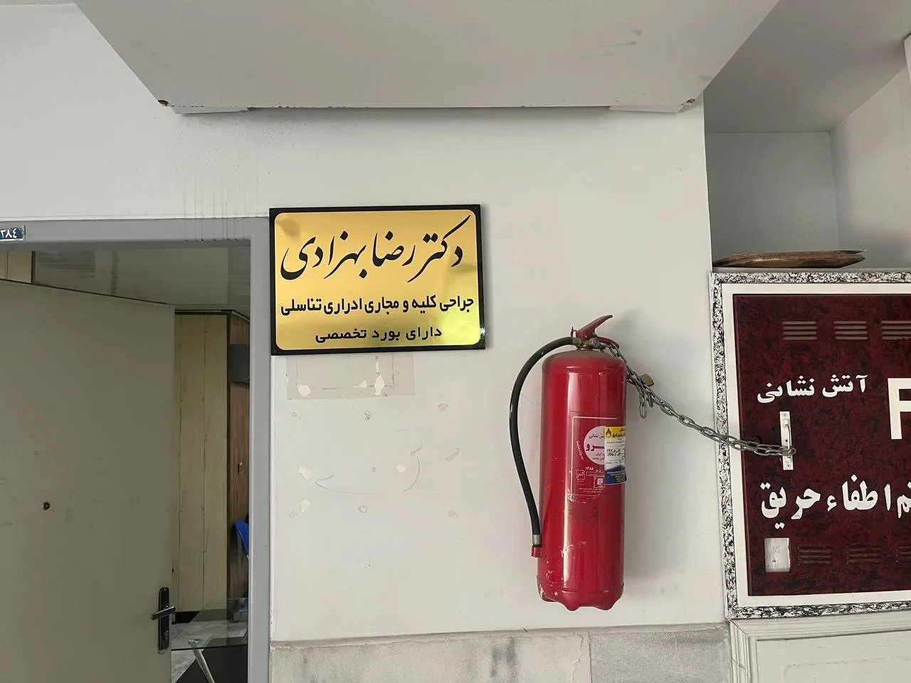 دکتر رضا بهزادی جراحی کلیه و مجاری ادراری - پزشک عمومی در کرمان - تصویر 3