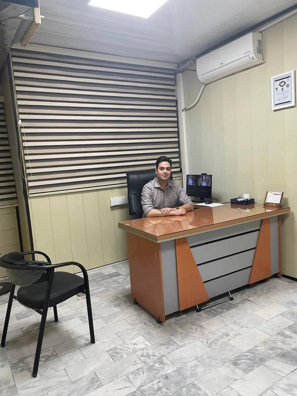 دکتر رضا بهزادی جراحی کلیه و مجاری ادراری - پزشک عمومی در کرمان - تصویر 5