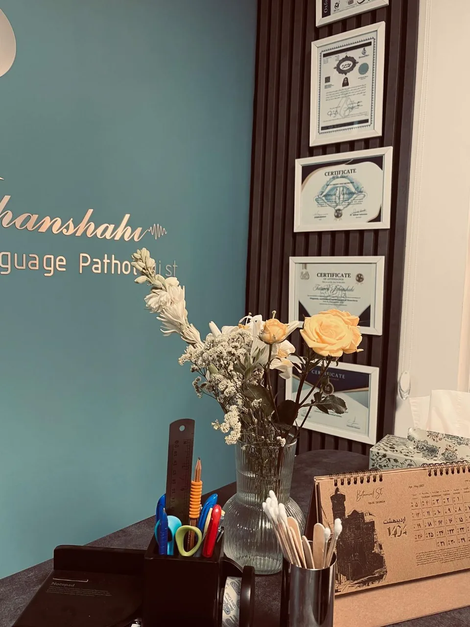 کلینیک گفتاردرمانی و صوت درمانی دکتر فاطمه جهانشاهی - تصویر 3