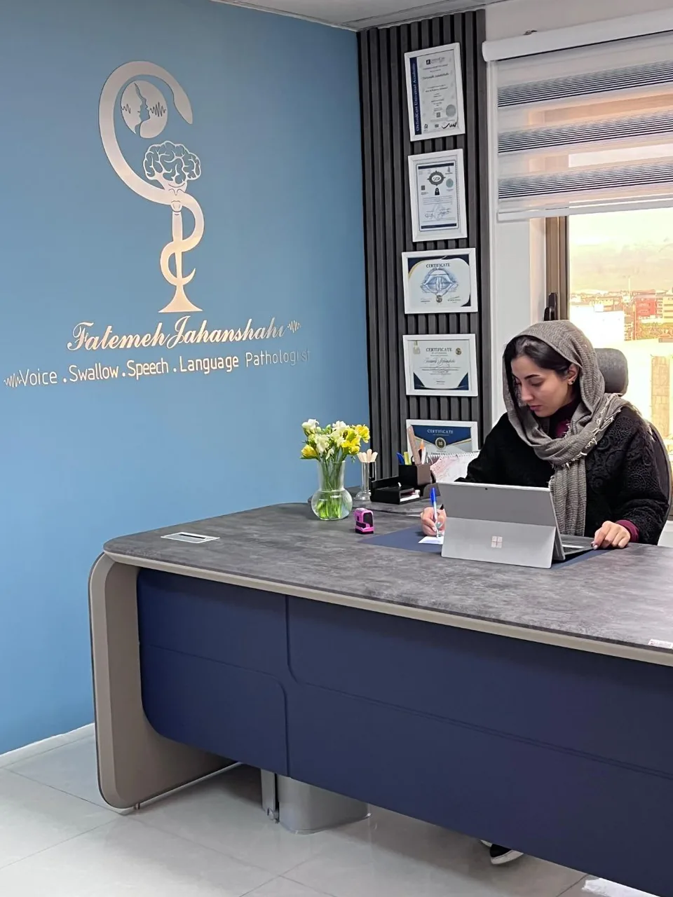 کلینیک گفتاردرمانی و صوت درمانی دکتر فاطمه جهانشاهی - تصویر 5