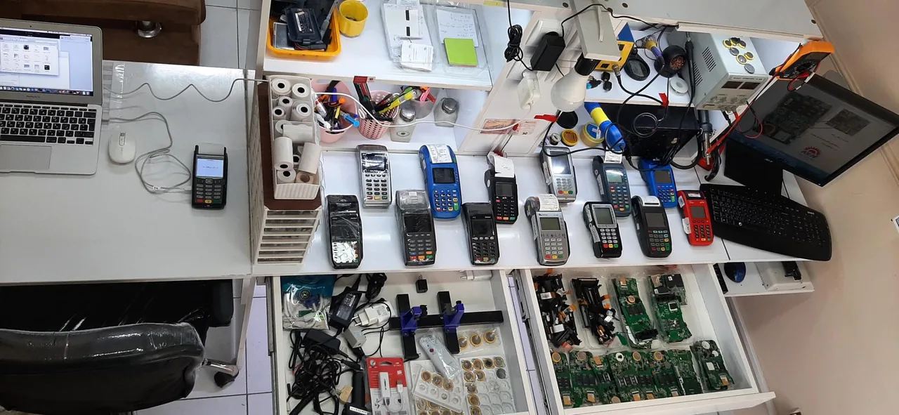 فروش و تعمیرات دستگاه کارتخوان - تعمیر لوازم برقی در کرمان - تصویر 5