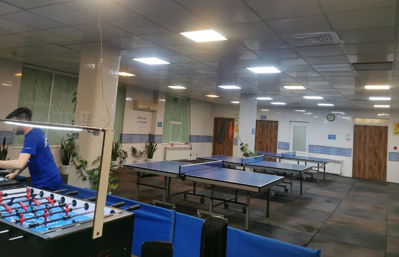 تولیدی میز پینگ‌پنگ محسن