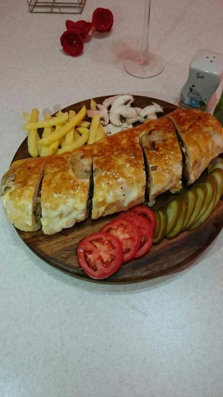 پیتزا ساندویچ پارسه - تصویر 3