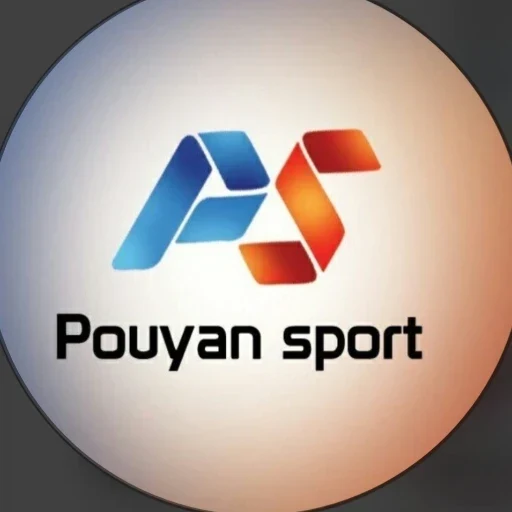 لوگوی فروشگاه ورزشی پویان