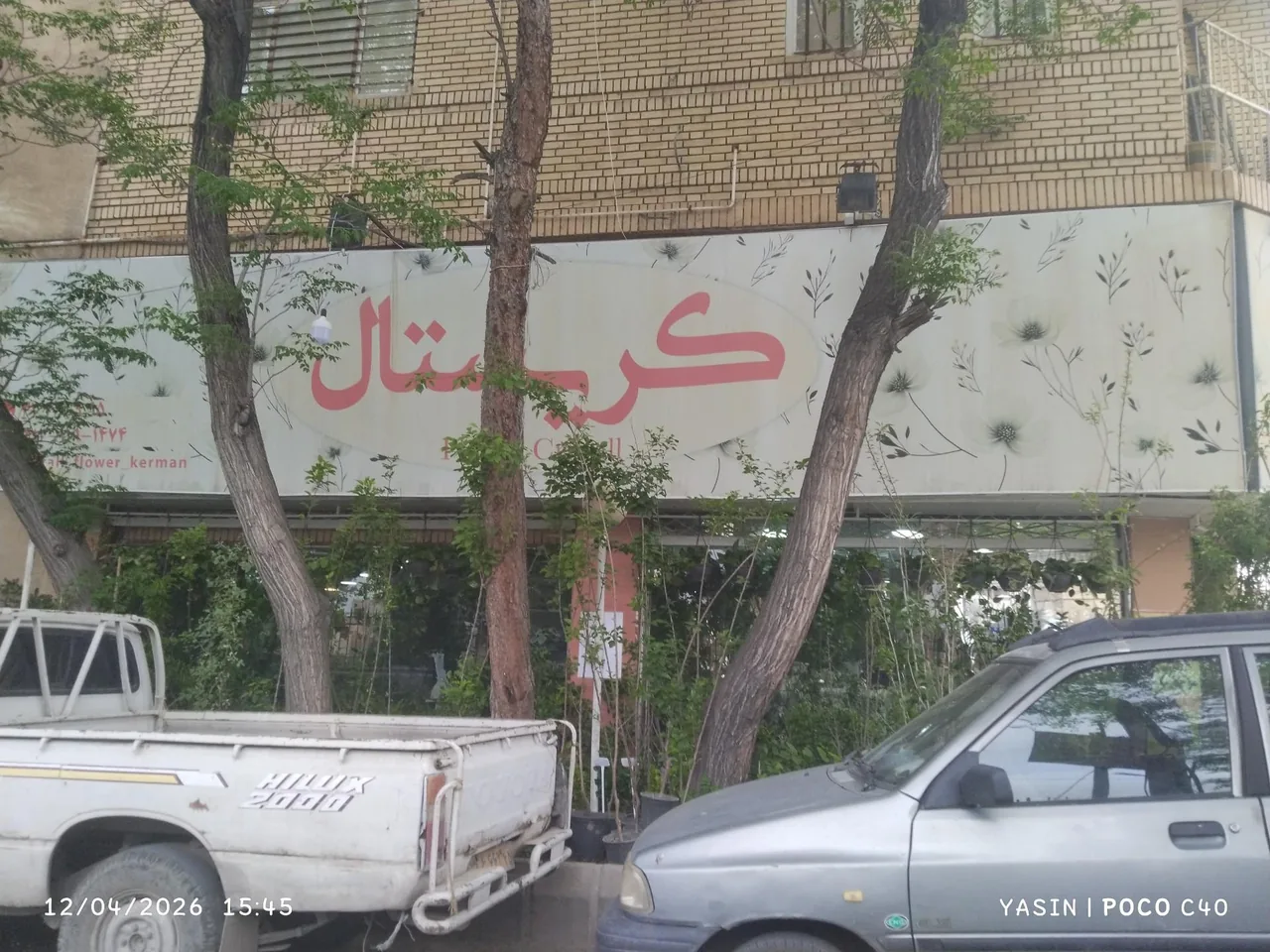 گل فروشی کریستال