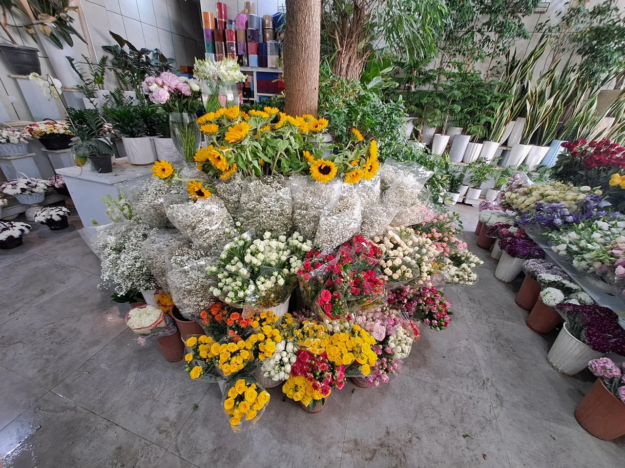 گل فروشی کلاسیک - تصویر 3