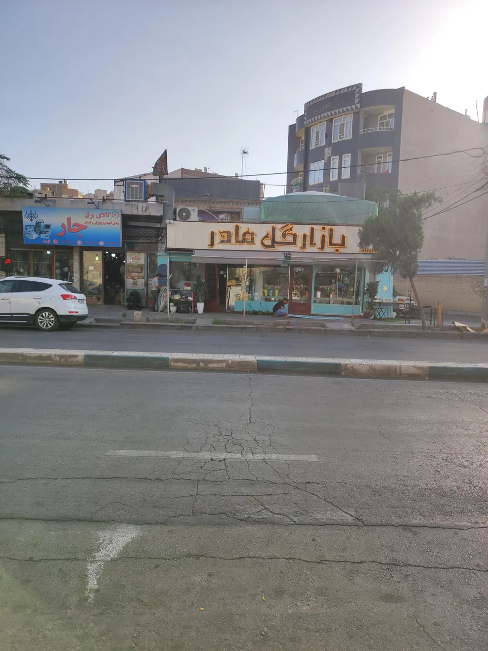 گلفروشی - گل‌فروشی در کرمان
