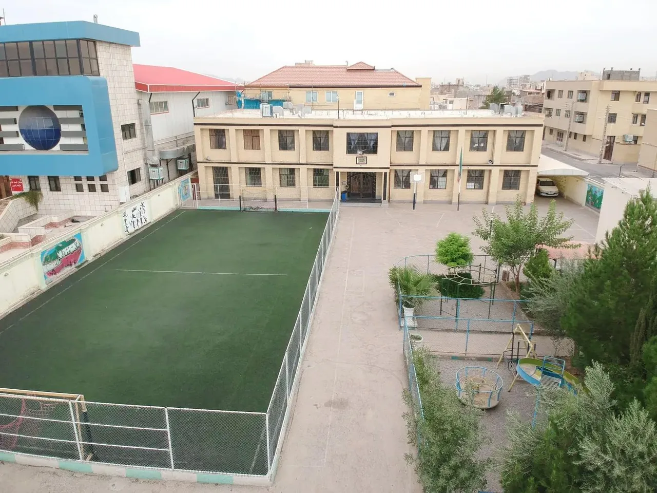 دبستان پسرانه غیر دولتی نور دانش - مدرسه در کرمان - تصویر 2