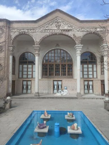 خانه صرافلار (موزه سفال تبریز)