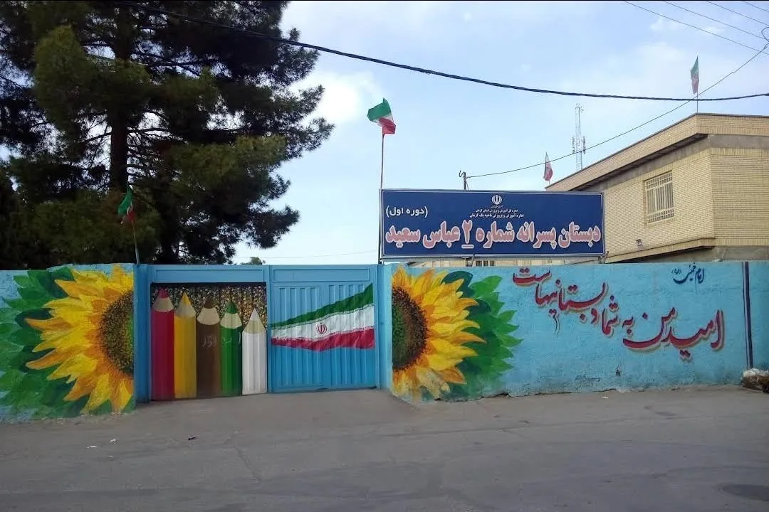 دبستان پسرانه دوره اول عباس سعید (شماره 2) - مدرسه در کرمان