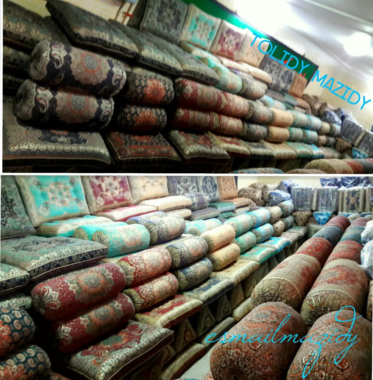 تولیدی پشتی مرصاد mersad - تصویر 2