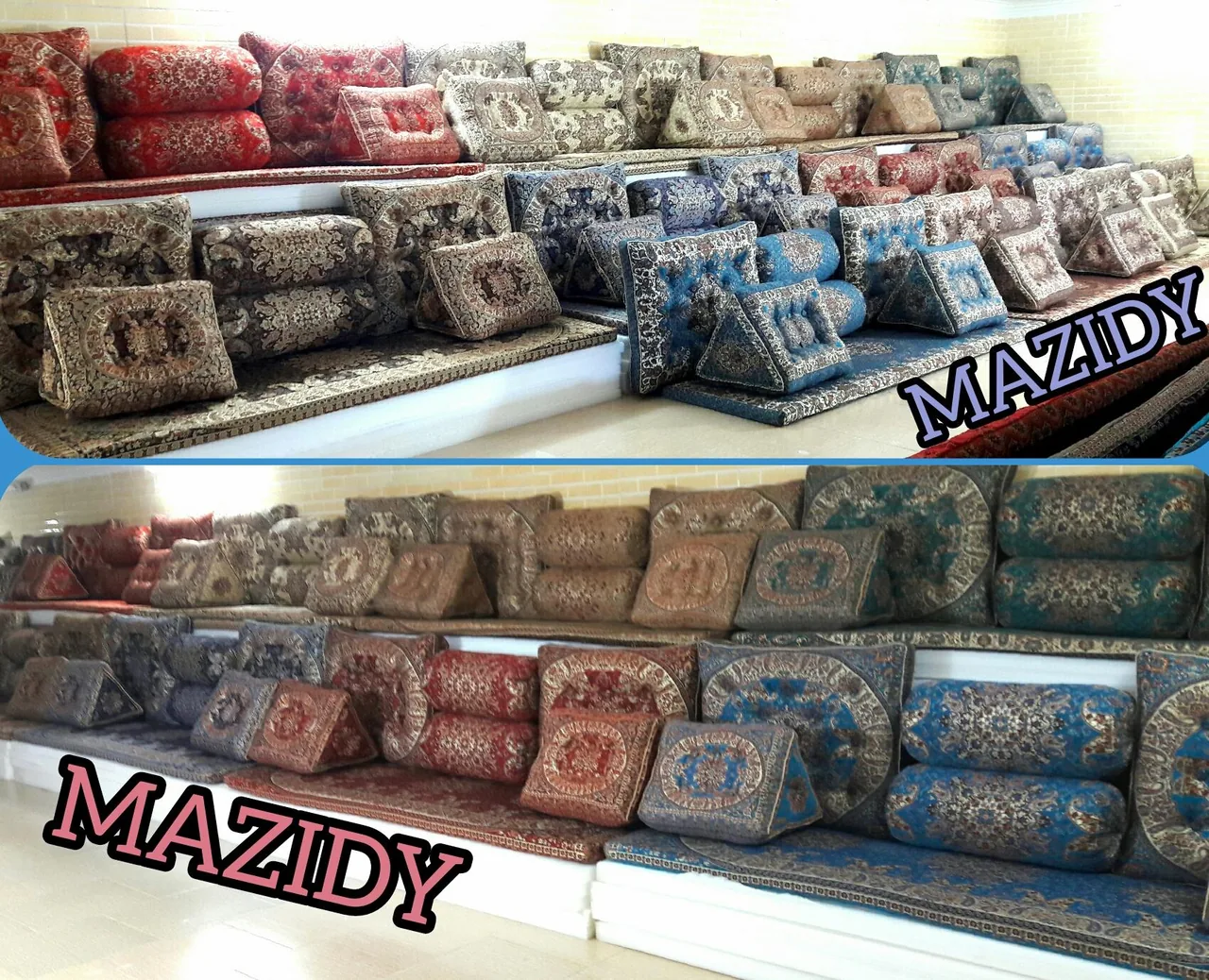 تولیدی پشتی مرصاد mersad - تصویر 3