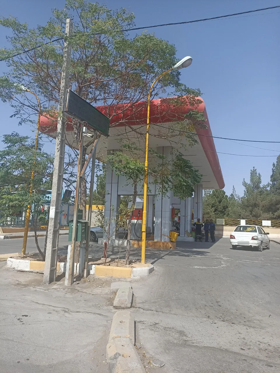 جایگاه گاز (CNG) برادران انجم شعاع - جایگاه سوخت در کرمان